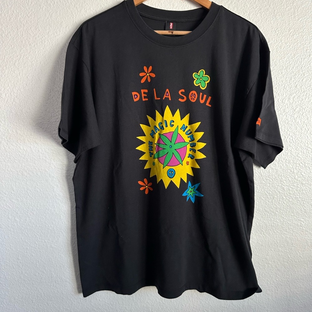 De La Soul x Levi’s The Magic Number Shirt 3 Feet High And Rising Men’s Sizes
